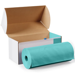 54 In. x 100 Ft. Cut To Size Table Roll | Aqua | Case of 6