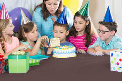 54 In. x 100 Ft. Cut To Size Table Roll | Brown