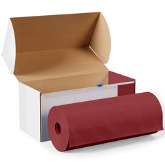 54 In. x 100 Ft. Cut To Size Table Roll | Burgundy | Case of 6