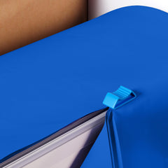 54 In. x 100 Ft. Cut To Size Table Roll | Dark Blue | Case of 6