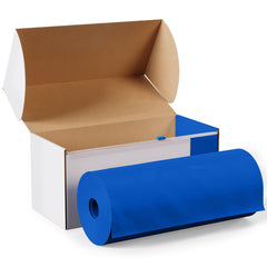 54 In. x 100 Ft. Cut To Size Table Roll | Dark Blue | Case of 6