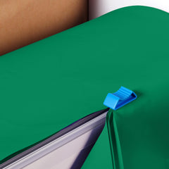 54 In. x 100 Ft. Cut To Size Table Roll | Emerald Green