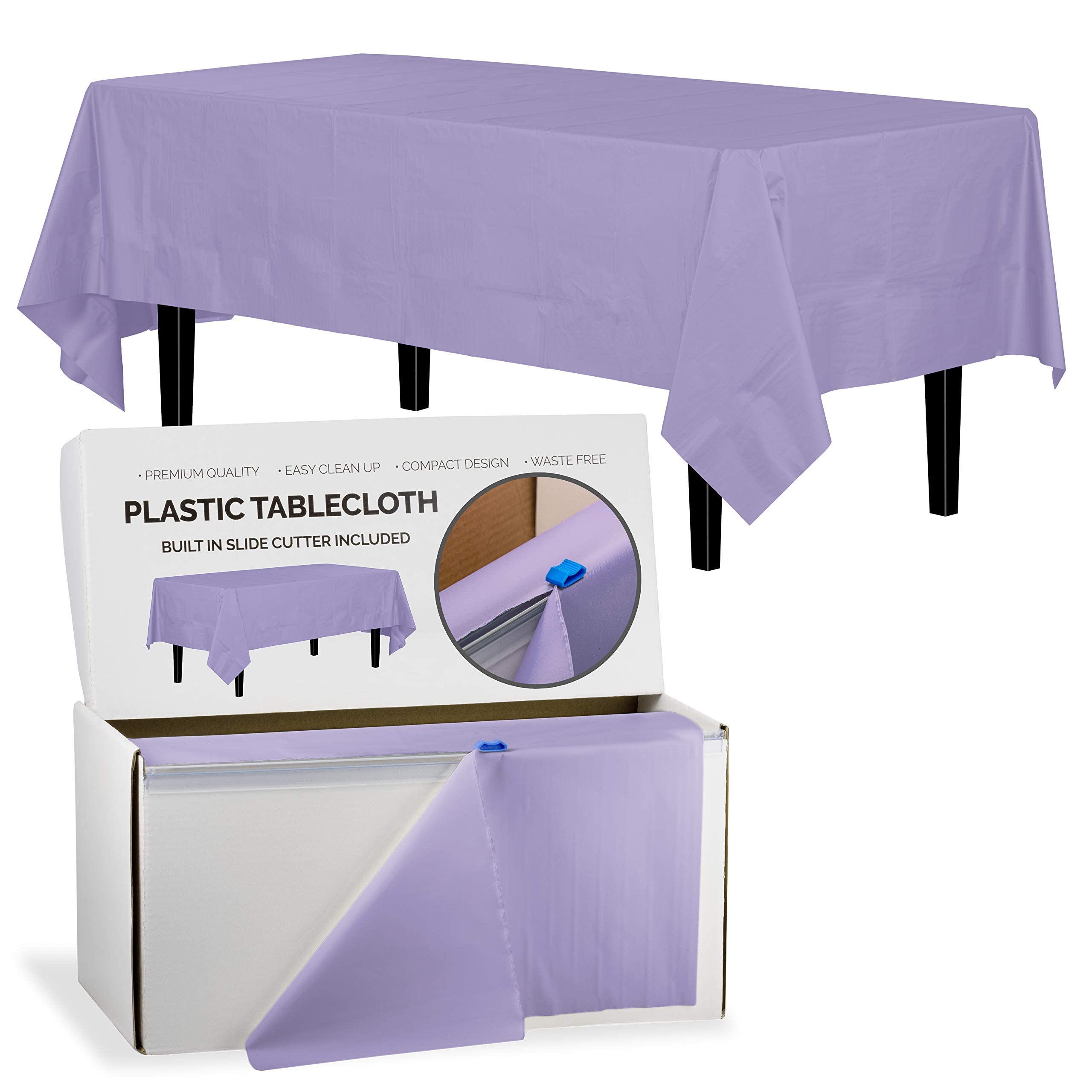 54 In. x 100 Ft. Cut To Size Table Roll | Lavender