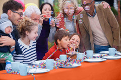 54 In. x 100 Ft. Cut To Size Table Roll | Orange | Case of 6