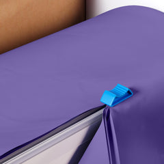 54 In. x 100 Ft. Cut To Size Table Roll | Purple | Case of 6