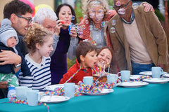 54 In. x 100 Ft. Cut To Size Table Roll | Turquoise | Case of 6