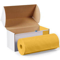 54 In. x 100 Ft. Cut To Size Table Roll | Yellow | Case of 6