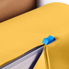 54 In. x 100 Ft. Cut To Size Table Roll | Yellow