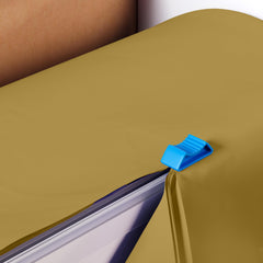 54 In. x 300 Ft. Cut To Size Table Roll | Gold