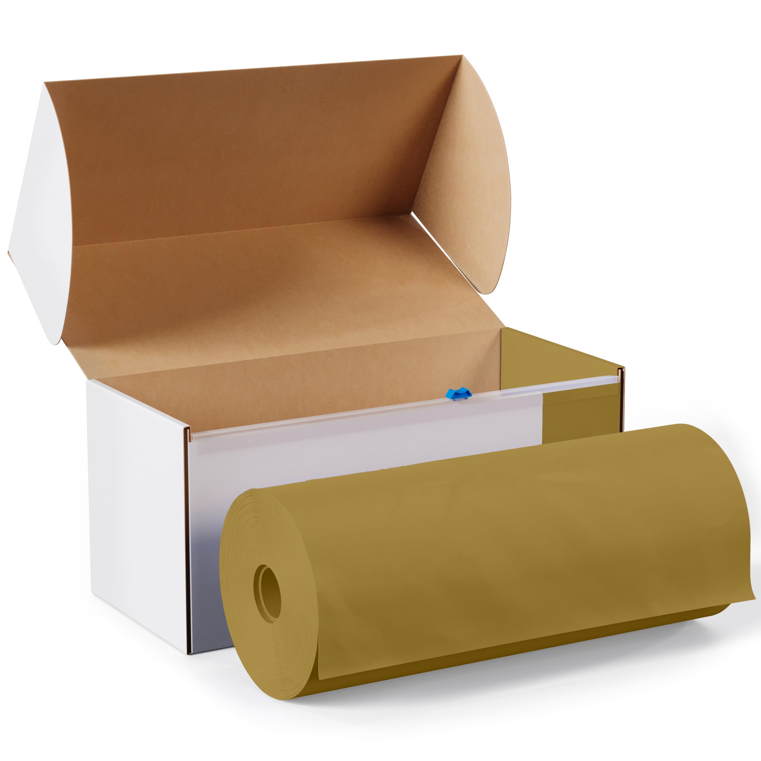 54 In. x 300 Ft. Cut To Size Table Roll | Gold