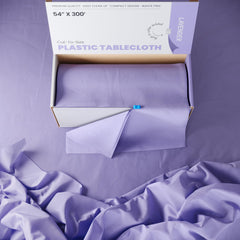 54 In. x 300 Ft. Cut To Size Table Roll | Lavender