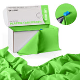 54 In. x 300 Ft. Cut To Size Table Roll | Lime Green