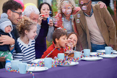 54 In. x 300 Ft. Cut To Size Table Roll | Purple | Case of 4