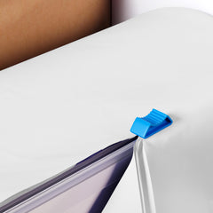 54 In. x 300 Ft. Cut To Size Table Roll | White | Case of 4