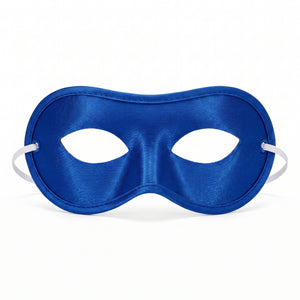 Royal Blue Superhero Domino Mask