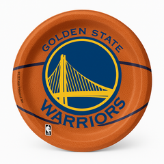 Golden State Warriors 7" Dessert Plates, 8-Pack