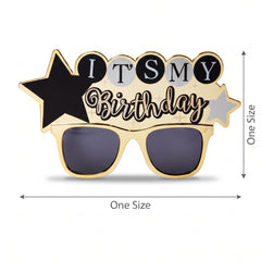 Sparkling Celebration "It's My Birthday" Customizable Sunglasses Kit