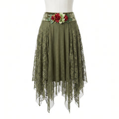 Enchanting Woodland Fairy Skirt - Adult Plus