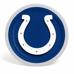 Indianapolis Colts 9" Round Paper Plates - NFL Party Supplies