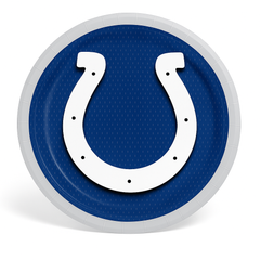 Indianapolis Colts 9" Round Paper Plates
