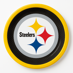 Pittsburgh Steelers 9" Round Paper Plates