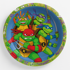 Teenage Mutant Ninja Turtles 9-Inch Round Paper Plates - 8 Pack