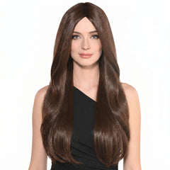 Hot Honey Chestnut Brown Long Wig - Costume Accessory