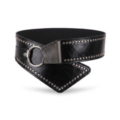 1980s Corset Waist Belt - Versatile Costume Accessory