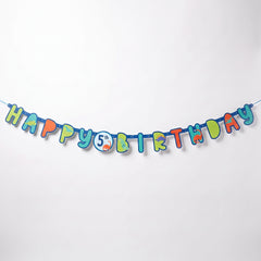 Customizable Dinosaur Birthday Banner