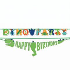 Dino-Mite Double Banner Kit for Baby's First Birthday