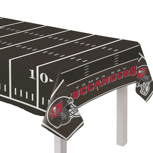 Tampa Bay Buccaneers NFL Plastic Table Cover