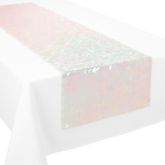 Luminous Sequin Table Runner