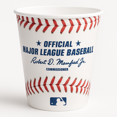 MLB Rawlings Baseball 9 oz Paper Cups - 8 Pack