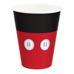 Mickey Mouse Forever Paper Cups - 9oz, 8ct