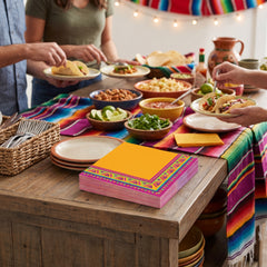 Let's Fiesta Luncheon Napkins - 6.5 In. x 6.5 In.