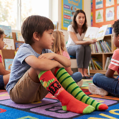 Children's Dr. Seuss Inspired Knee-High Socks