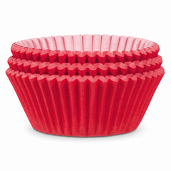 Vibrant Red Cupcake Baking Cups