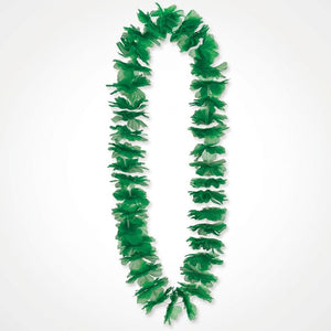 Vibrant Green Lei - 40"