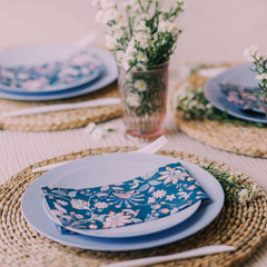 Paisly Print Luncheon Napkin | 20 Count