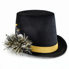Champagne Bottle Top Hat for New Year's Eve Celebration