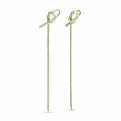 Tall Knotted Bamboo Cocktail Picks - 5-inch, 50 Pack