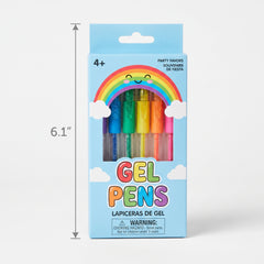 Rainbow Gel Pen Set - Party Favors