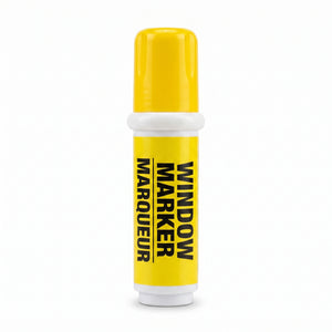 Yellow Window Marker - Washable & Non-Toxic for Team Spirit