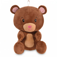 Adorable Bear Plush Balloon Weight Accessory