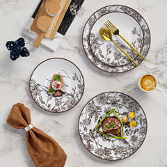 10"" Rustik Design Plastic Plates (10)