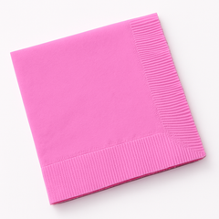 Go Brightly Pink Luncheon Napkins - 32 Count