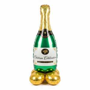 Airloonz Champagne Bottle Balloon - 50 Inch