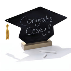Customizable Graduation Cap Acrylic Sign