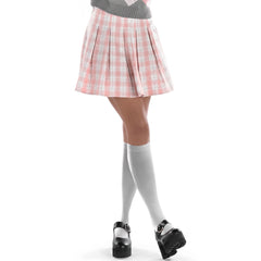 90s Plaid Mini Skirt Costume Accessory - L/XL