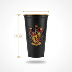 Harry Potter Hogwarts Houses Reusable Favor Cup, 16 oz
